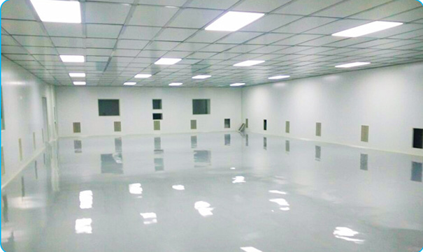 华旭承接洁净工程实验室装修-洁净车间-洁