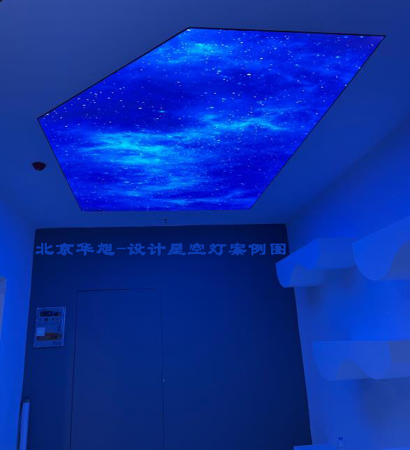 展厅净化灯设计-北京华旭洁净工程案例