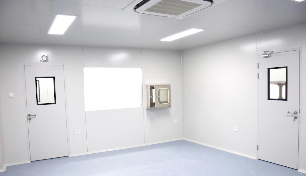 洁净净化工程单向流洁净室