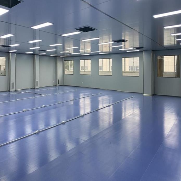 洁净净化工程混合流洁净室