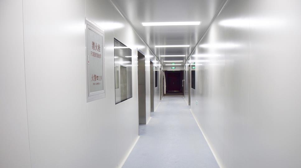 洁净净化工程矢流（对角流）洁净室