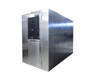 转角风淋室与直进直出风淋室区别是什么？