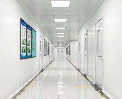 洁净工程洁净室的设计布局及装饰概述