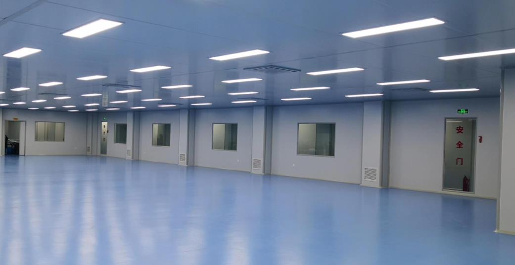 洁净工程洁净厂房洁净室空气净化原理