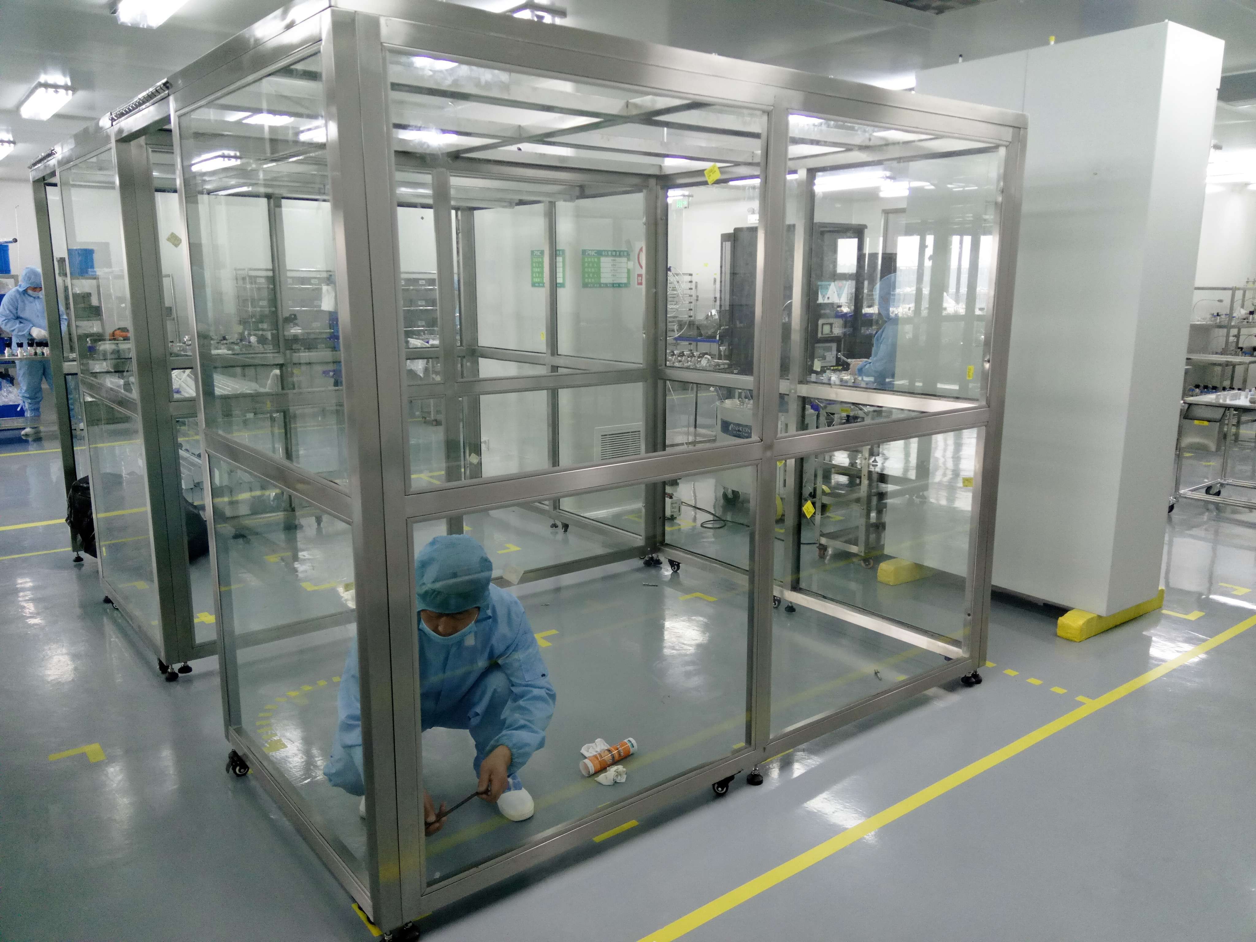 洁净室洁净棚工程及洁净室洁净设备介绍