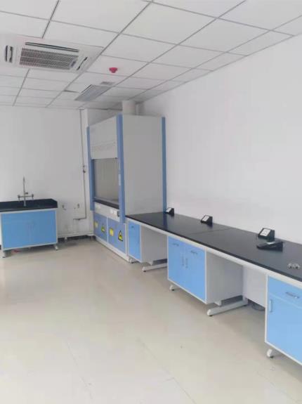 实验室实验台设备安装-北京华旭洁净工程案例
