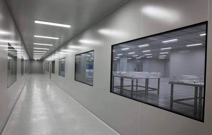 洁净工程净化车间共有五部分组成