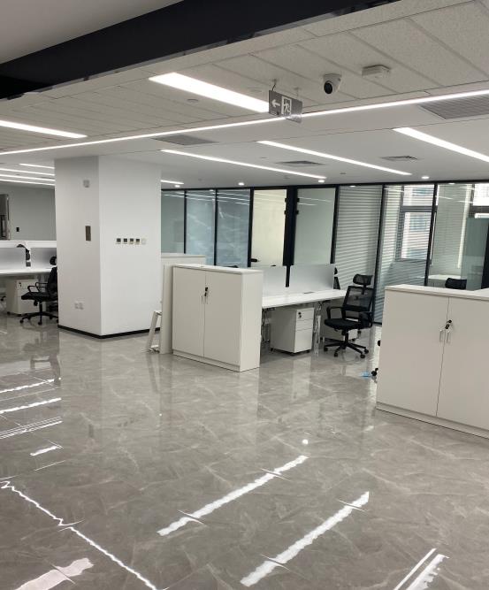 办公室工程设计-北京华旭洁净工程案例
