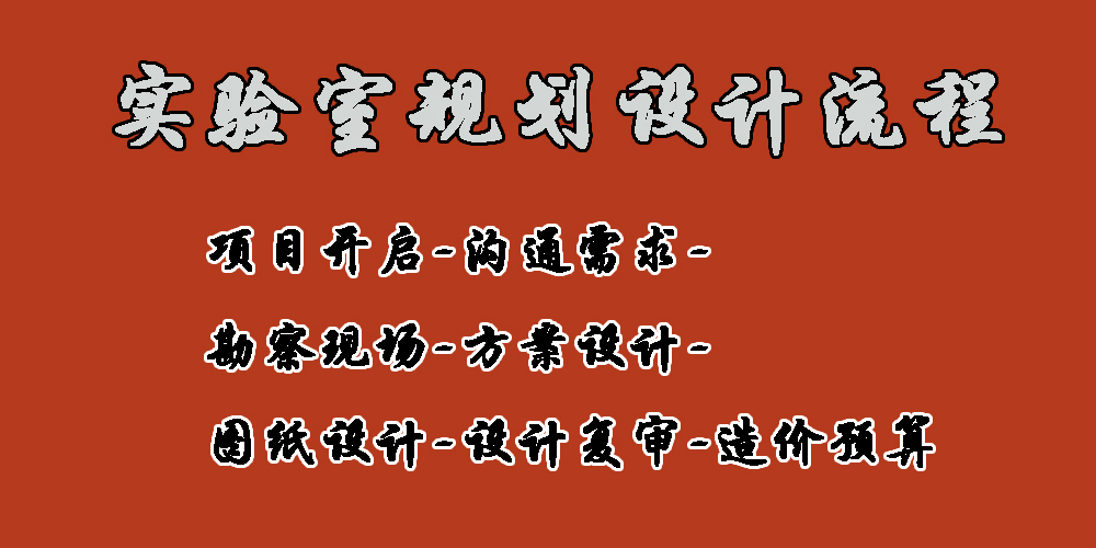 实验室规划设计流程-北京华旭洁净工程案例(图1)