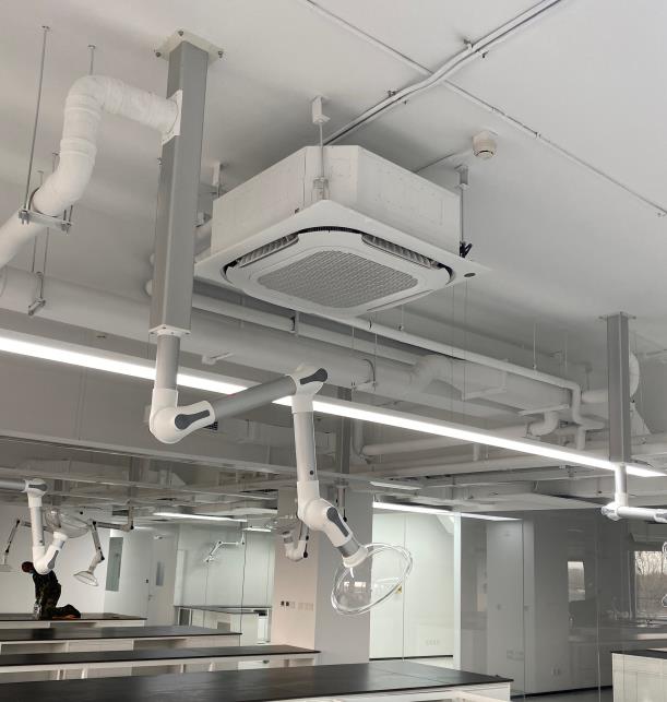洁净净化工程实验室通风系统的特点