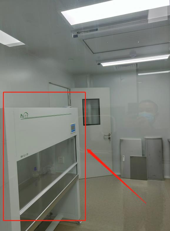 装修实验室安装设备工程-北京华旭洁净工程案例(图1)