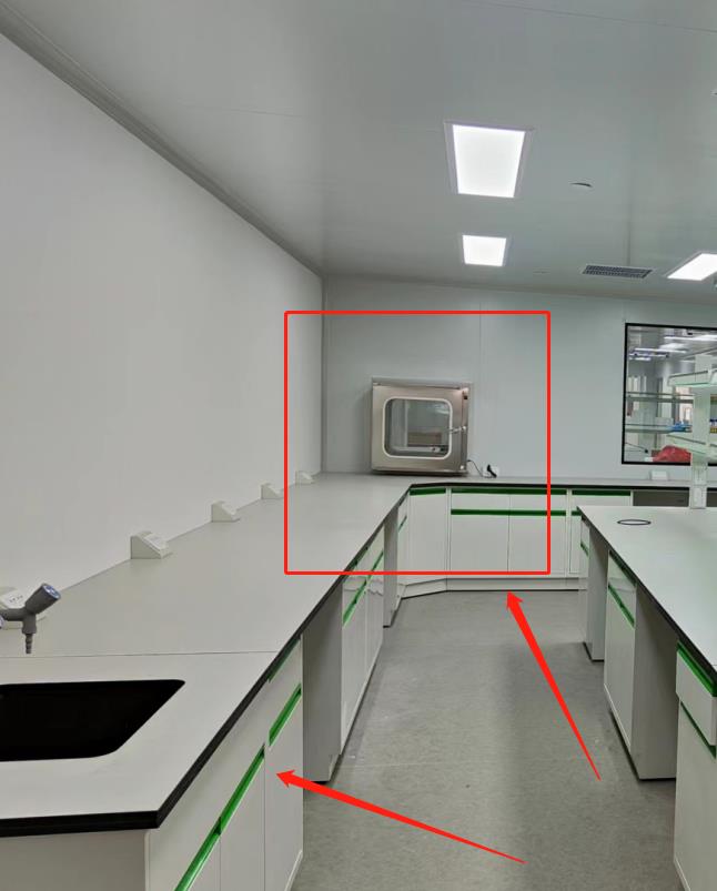 装修实验室安装设备工程-北京华旭洁净工程案例(图2)