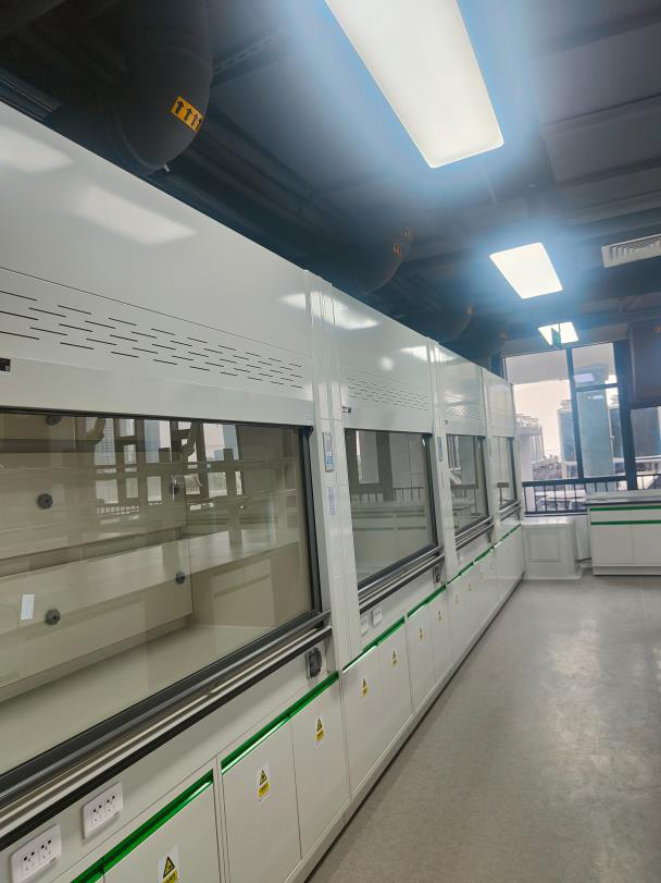 实验室装修通风柜安装-北京华旭洁净实验室