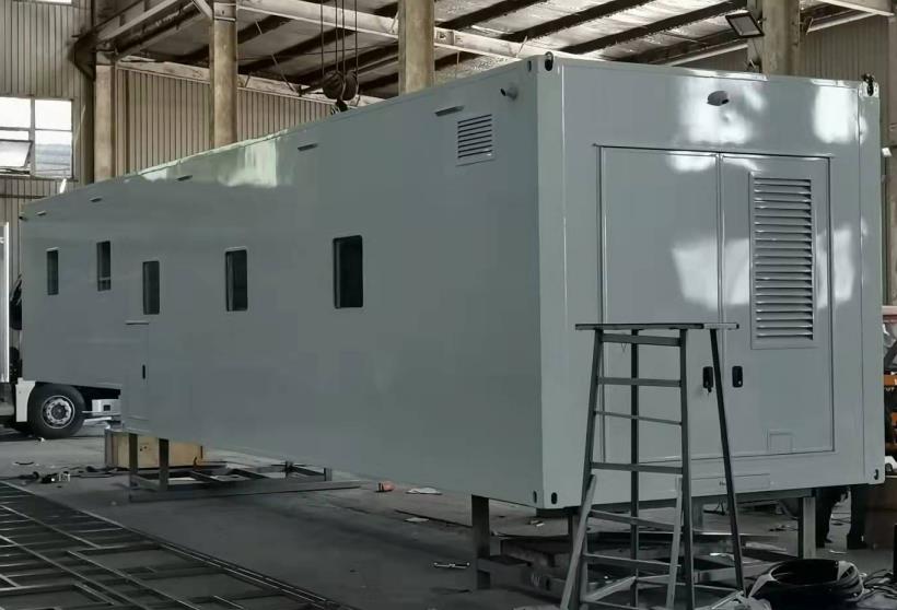 方舱式PCR实验室建造设计理念简析(图1)