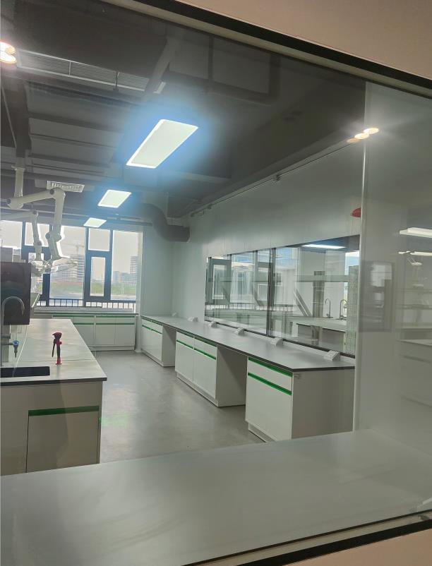 无尘实验室装修-北京华旭洁净工程案例(图1)
