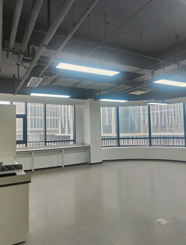 无尘实验室装修-北京华旭洁净工程案例(图2)