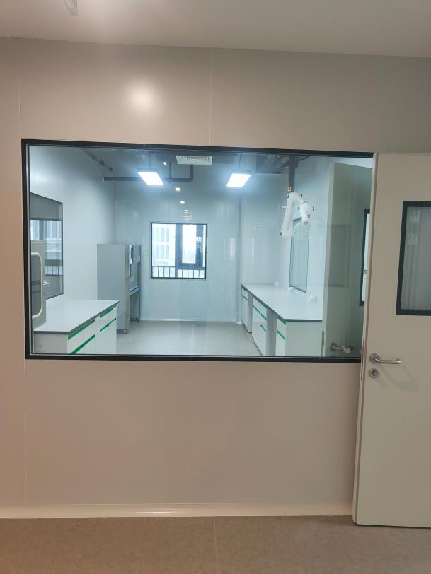 无尘实验室装修-北京华旭洁净工程案例(图3)