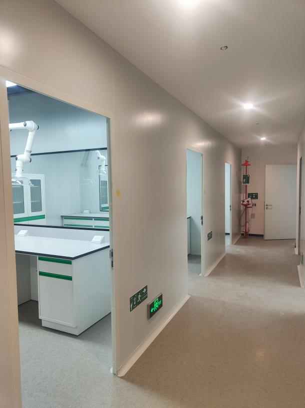 无尘实验室装修-北京华旭洁净工程案例(图4)