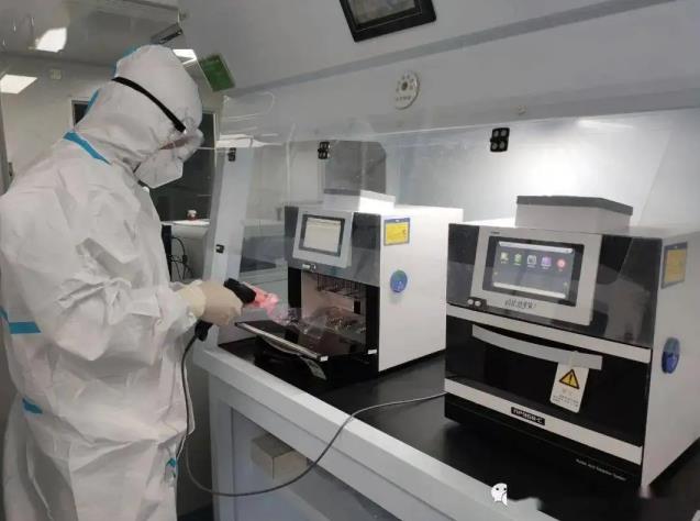 ​移动pcr检验实验室集成式装修设计施工