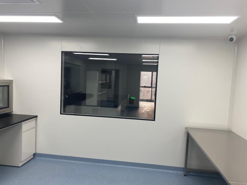 装修设计实验室工程-北京华旭洁净工程案例(图2)