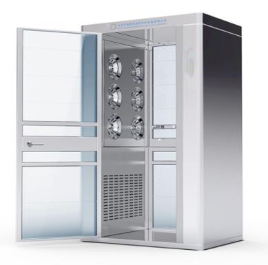 工业洁净室设置空气吹淋室的作用是什么?