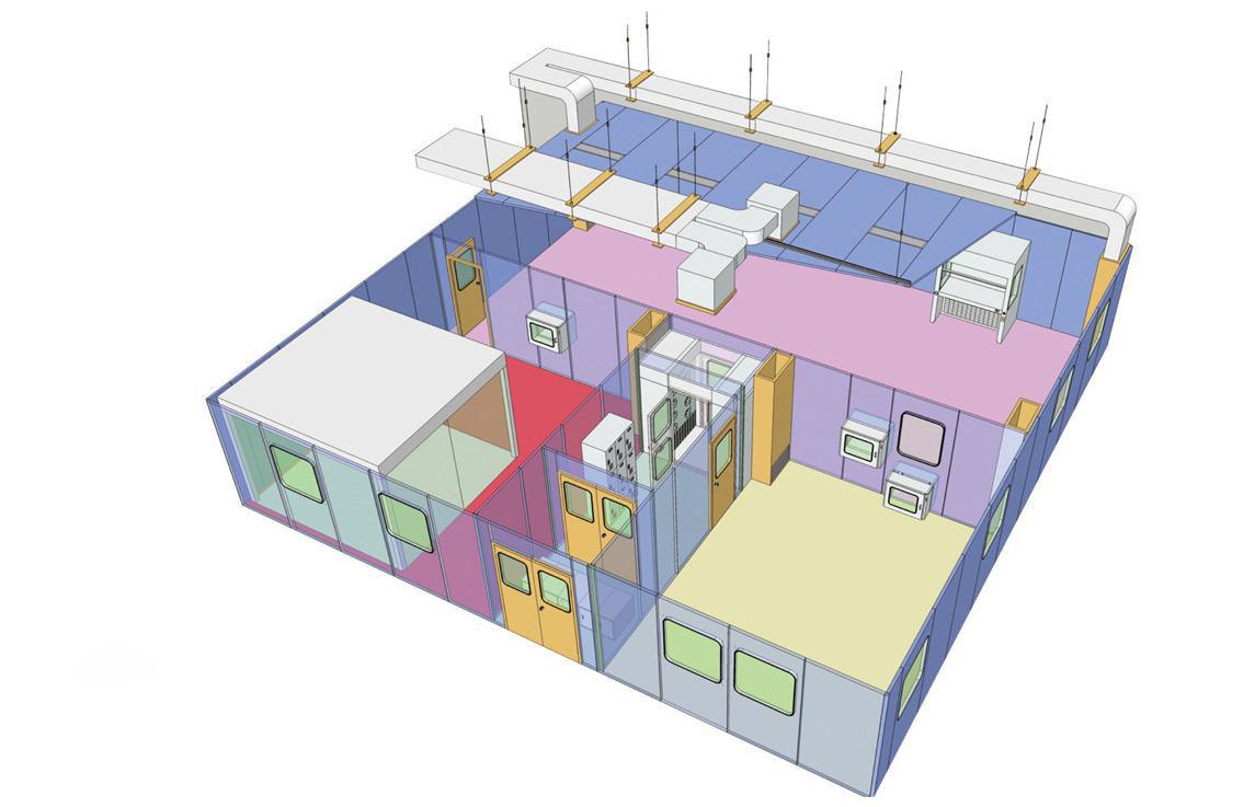 洁净工程洁净室设计是综合专业技术