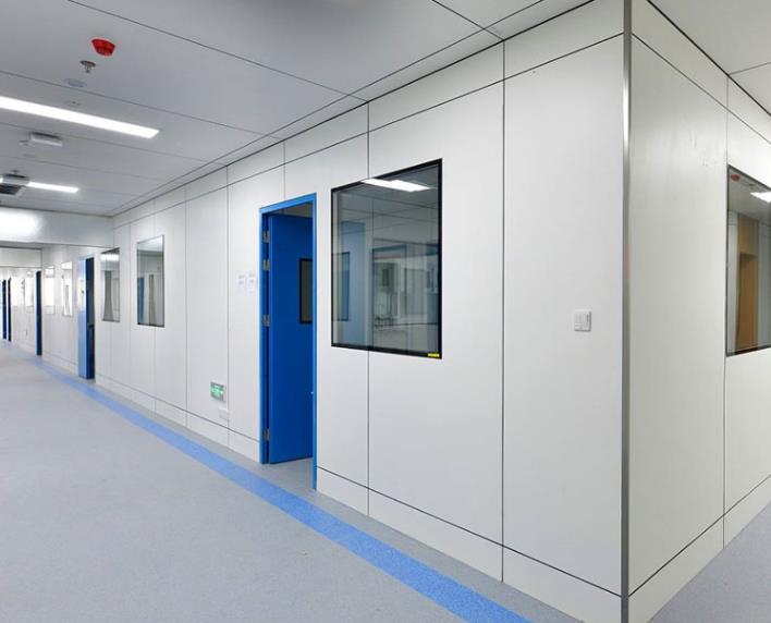 无尘车间洁净工程设计与施工