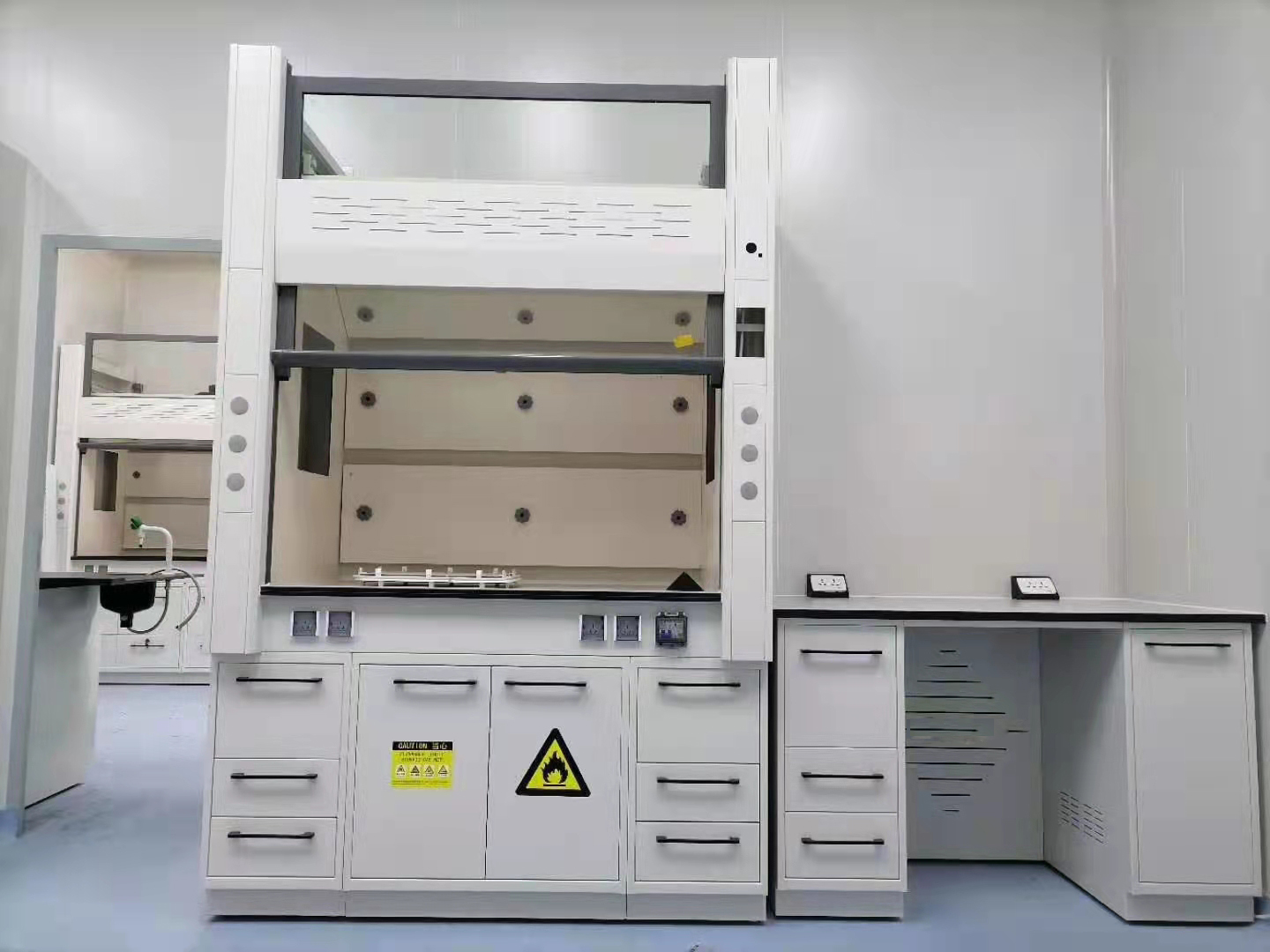 实验室通风柜功能及材质介绍(图1)