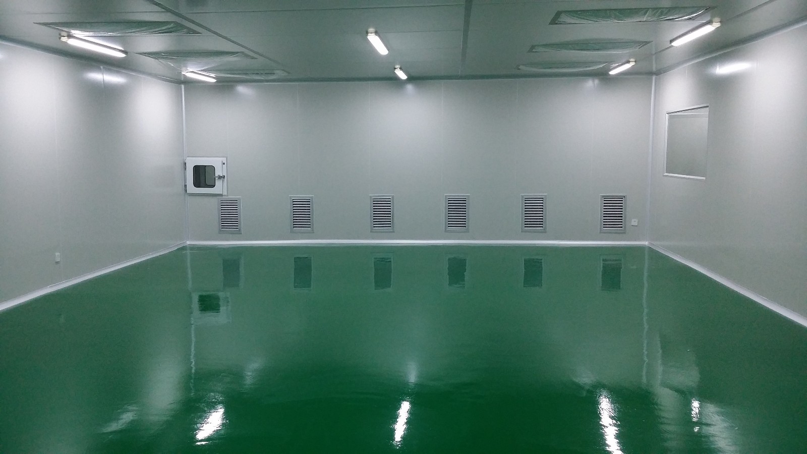 洁净工程厂房装修原则及注意事项