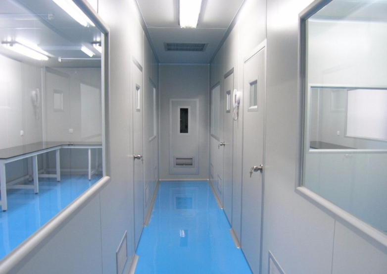 洁净室细胞间实验室装修配置要求简介