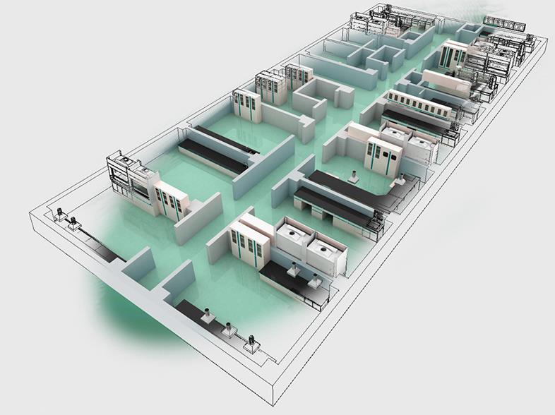 洁净工程实验室设计建设步骤解析(图1) 洁净工程实验室设计建设步骤解析(图1)