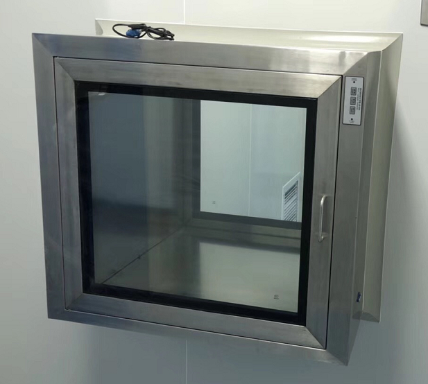 洁净工程配套净化设备传递窗应用领域及安装