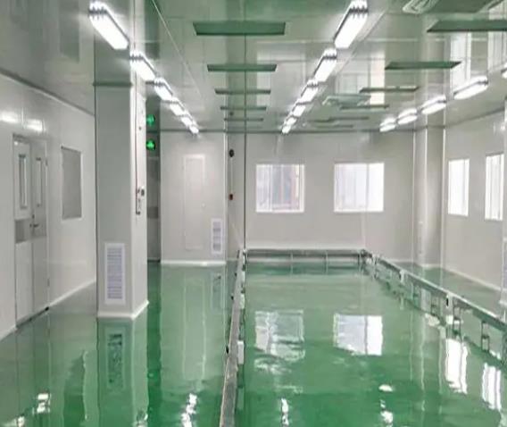 ​10万级无尘车间洁净厂房的应用简介