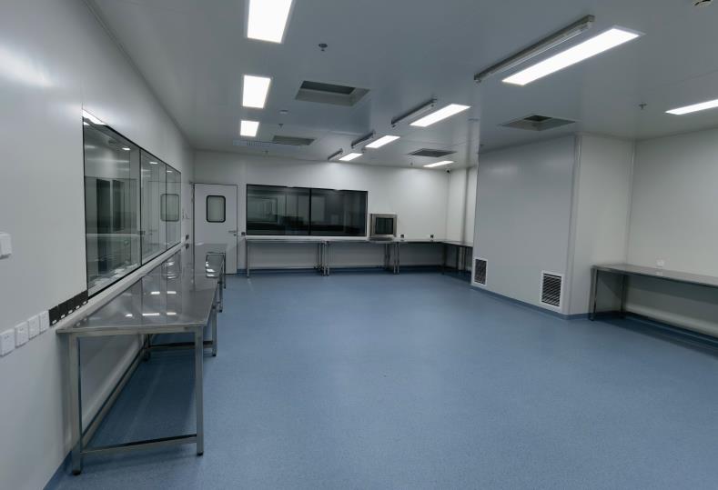 百级无尘车间电气工程施工程序与构成