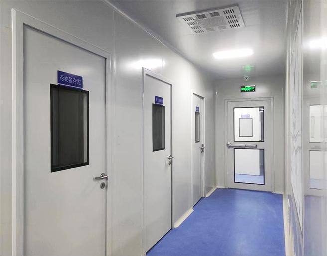 洁净工程实验室工程材料方案简介