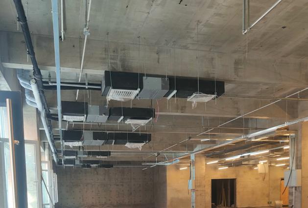 净化工程洁净厂房通风空调工程施工流程(图1)