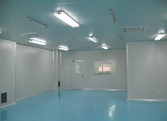 洁净工程洁净室的构成各项系统简析