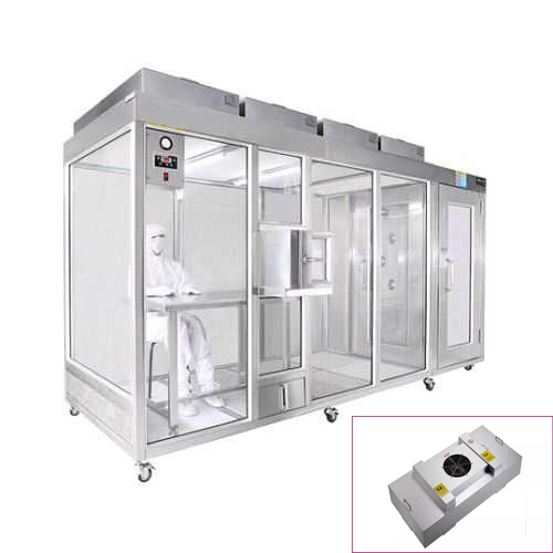 洁净工程百级到万级洁净棚FFU如何布置(图1) 洁净工程百级到万级洁净棚FFU如何布置(图1)