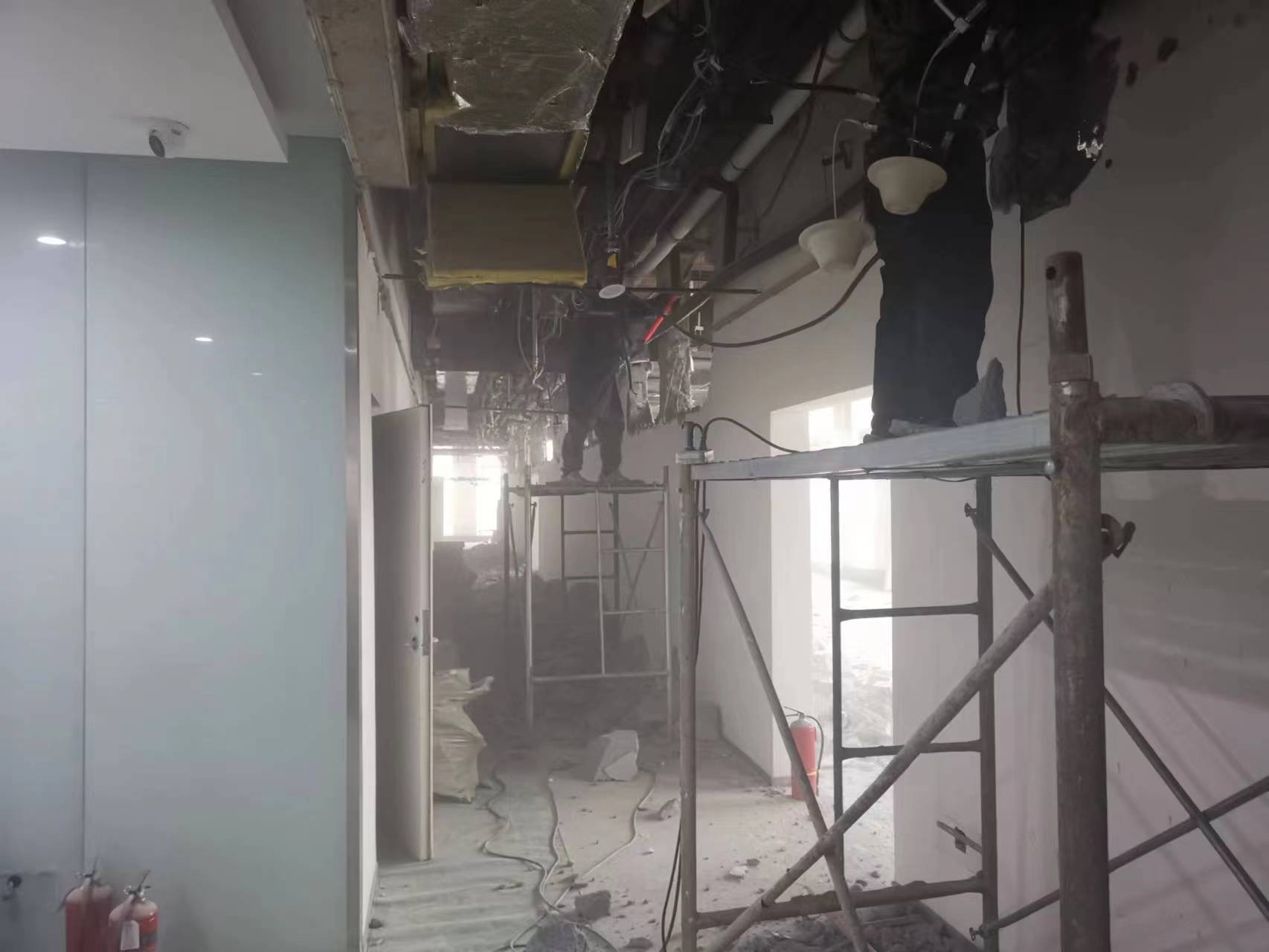 洁净车间施工图-北京华旭洁净工程施工建设(图2) 洁净车间施工图-北京华旭洁净工程施工建设(图2)