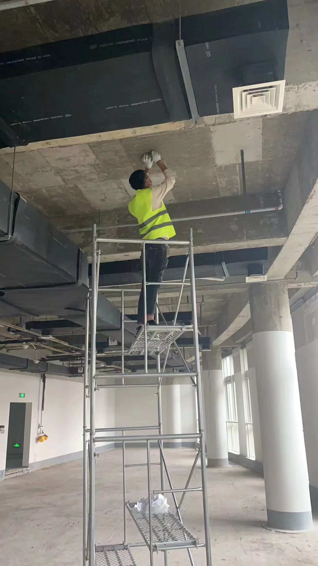 洁净车间施工图-北京华旭洁净工程施工建设(图3) 洁净车间施工图-北京华旭洁净工程施工建设(图3)