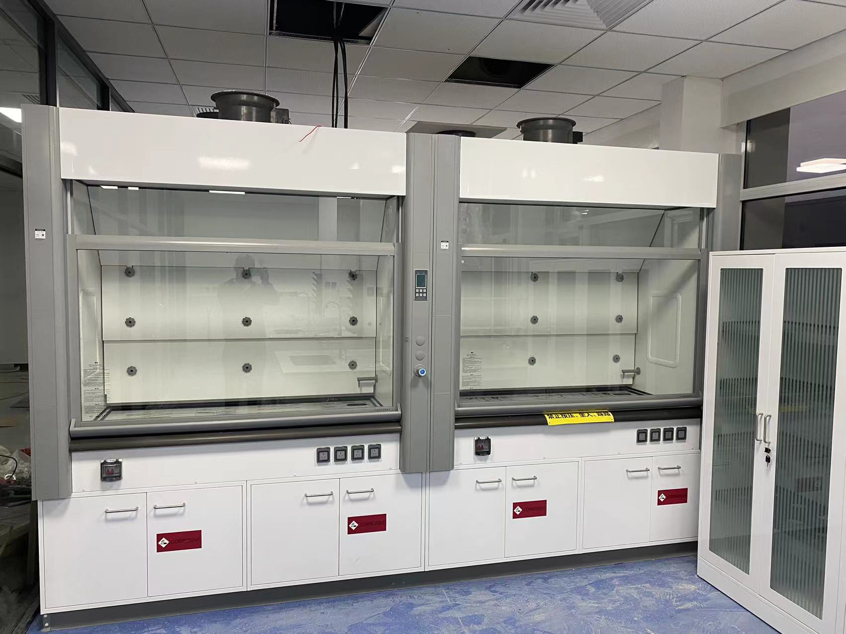 实验室设计与建设-华旭装修实验室工程服务