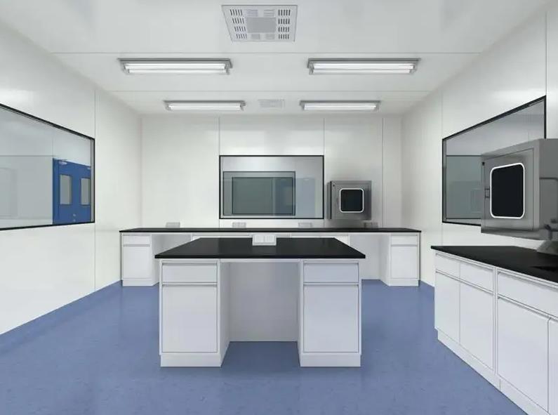 生物净化安全实验室建筑布局装修方案