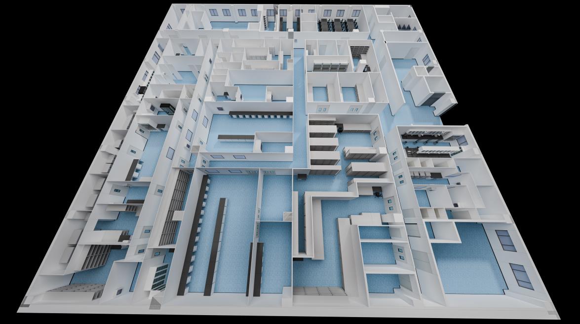 洁净工程洁净厂房室内设计