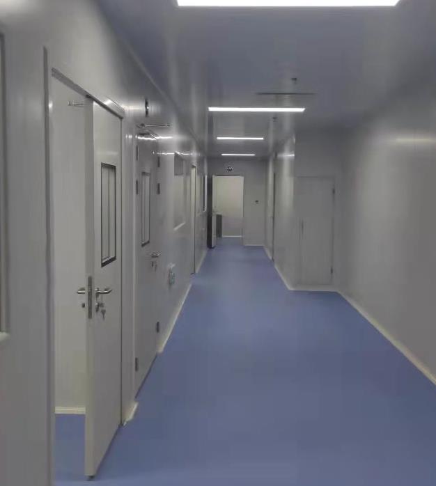 华旭实验室净化装修车间净化细胞房净化无尘室净化工程(图1)