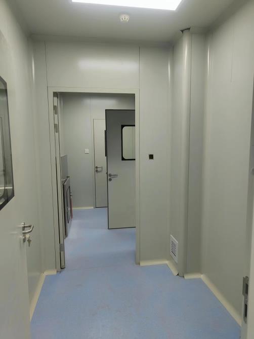 华旭实验室净化装修车间净化细胞房净化无尘室净化工程(图3)