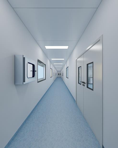 华旭室内空气净化洁净工程设计装修安装调试