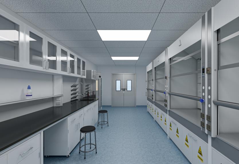 洁净净化工程之实验室净化装修与设计
