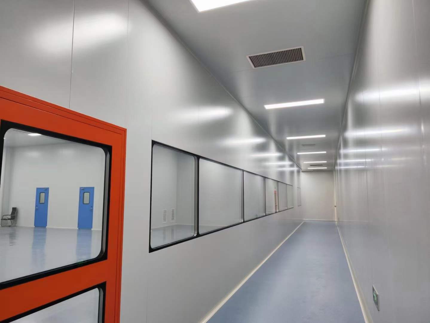 洁净工程无尘车间设计-通风工程