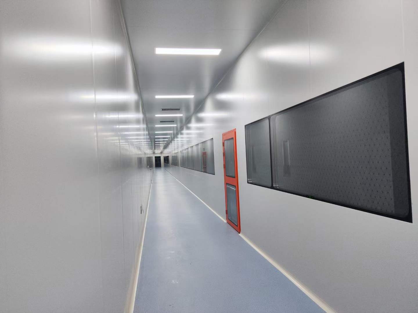 洁净工程洁净室装修空调安装及结构装饰工程