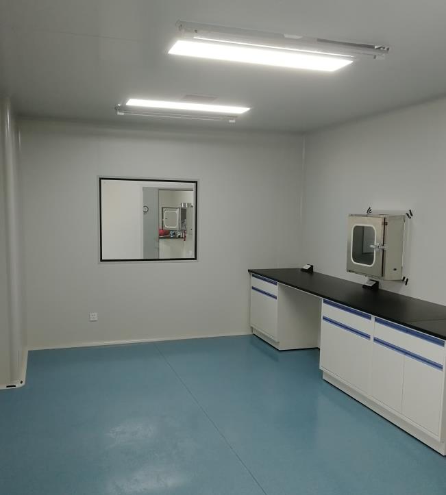 实验室装修工程建设-北京华旭洁净工程案例